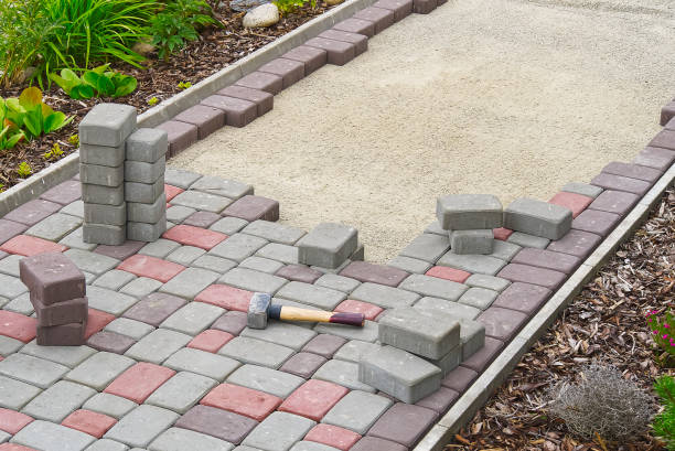 Paver Driveway Replacement in Sheboygan Falls, WI